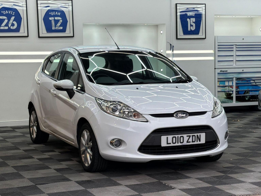 2010 Ford Fiesta
