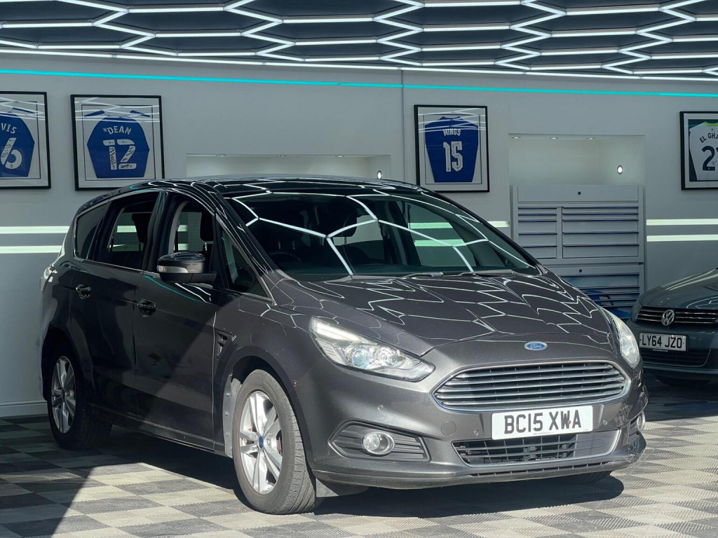 2015 Ford S-max