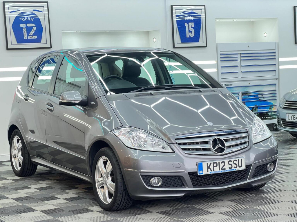 2012 Mercedes-Benz A Class