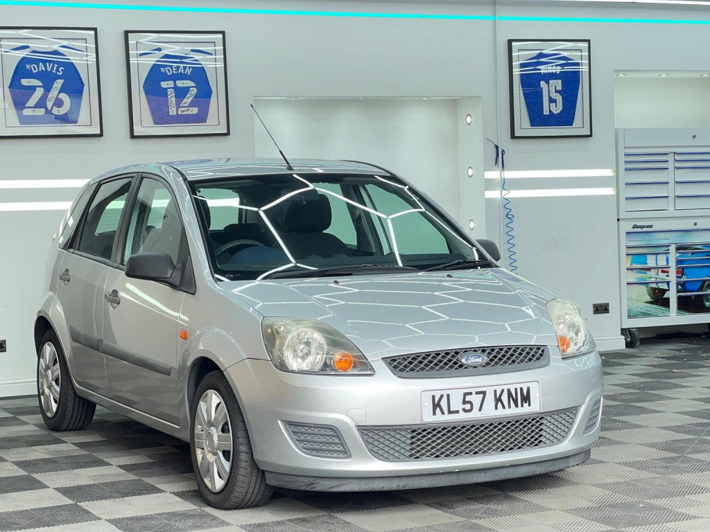 2007 Ford Fiesta