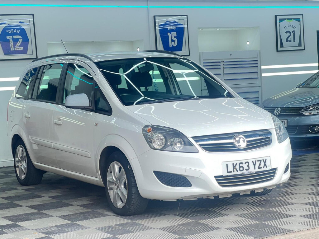 2013 Vauxhall Zafira