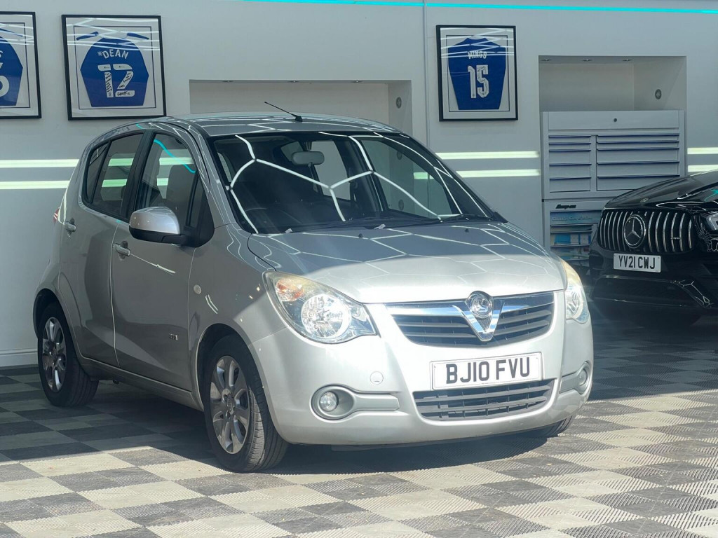 2010 Vauxhall Agila