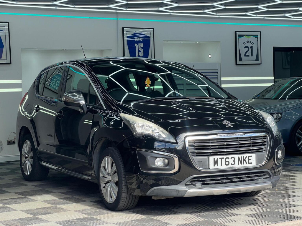 2014 Peugeot 3008