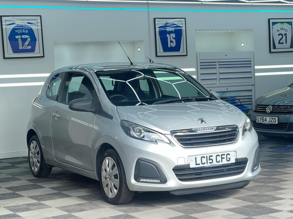 2015 Peugeot 108