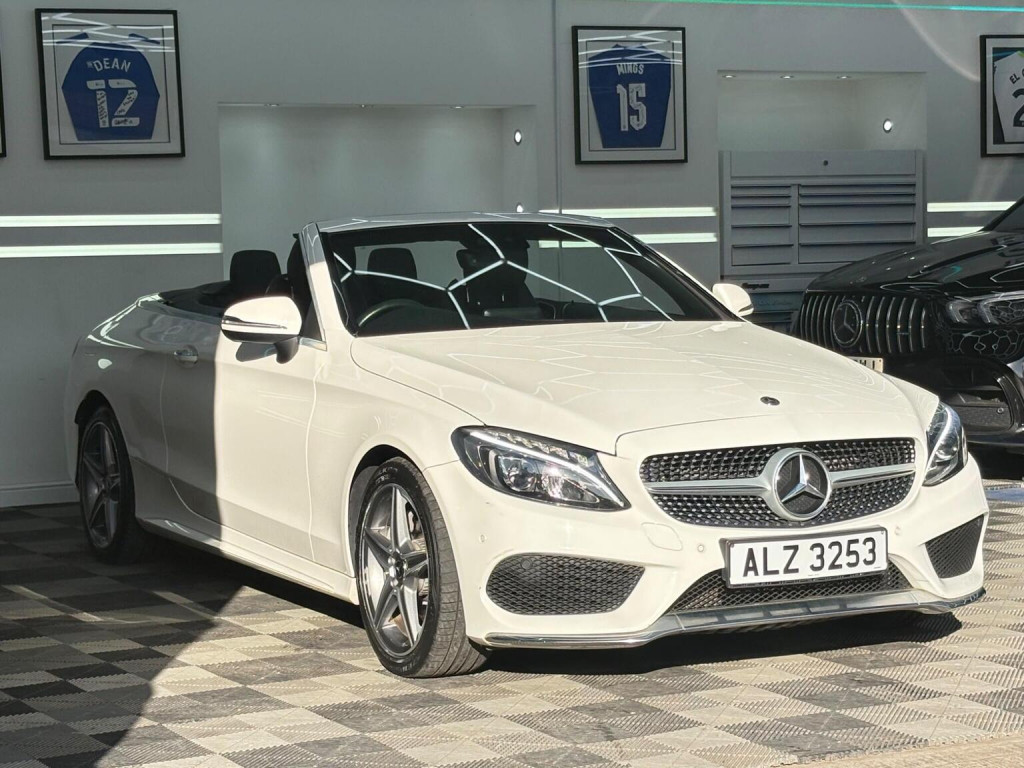 2017 Mercedes-Benz C Class
