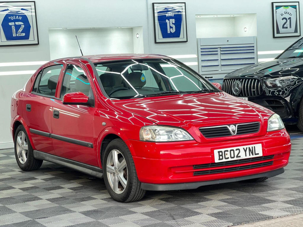 2009 Vauxhall Astra