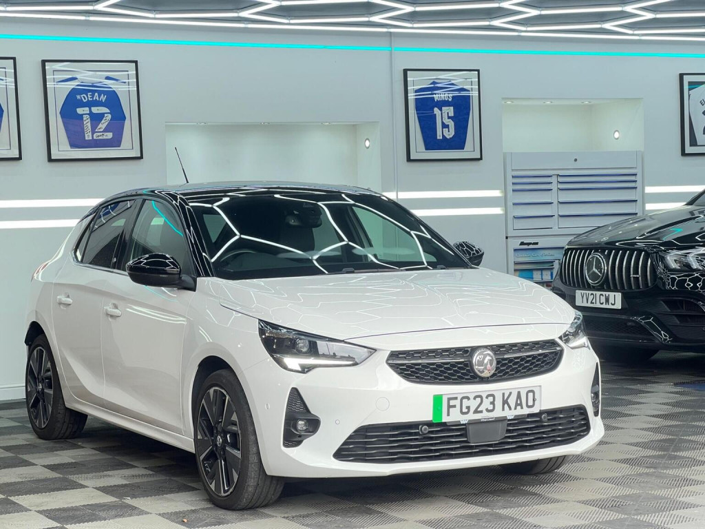 2023 Vauxhall Corsa Electric