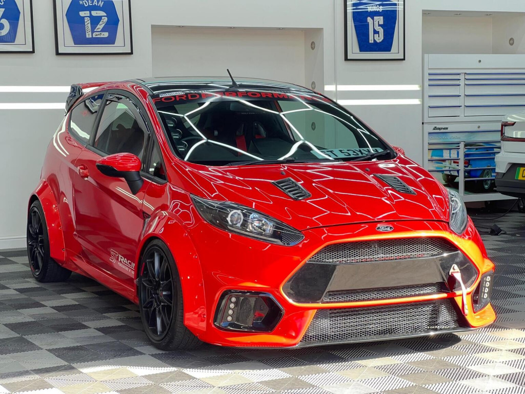 2016 Ford Fiesta