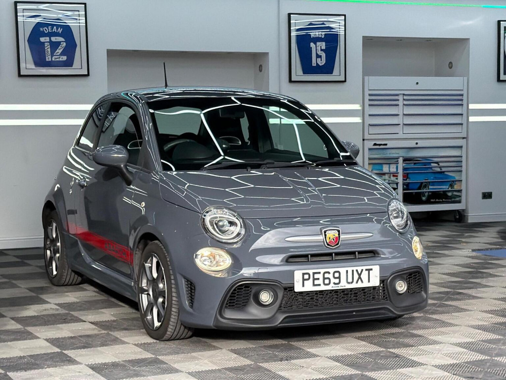 2019 Abarth 595