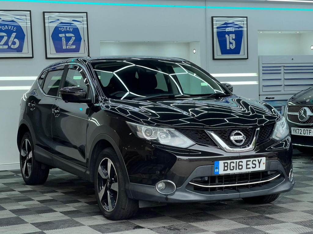 2016 Nissan Qashqai