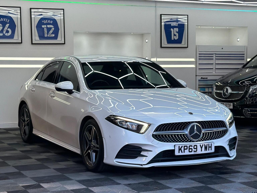 2019 Mercedes-Benz A Class